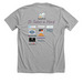 Spirit of Wonder, a Athletic Heather Premium Unisex Tee (back-view)