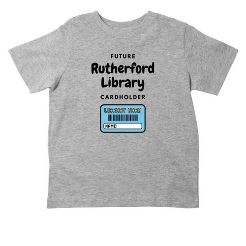 Future Library Cardholder - Toddler, a Heather Toddler Tee