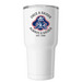FHS Class of '96 Reunion, a White Insulated Tumbler (back-view)