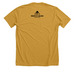 Soaring High | Artist-In-Residence Series, a Heather Mustard Premium Unisex Tee (back-view)