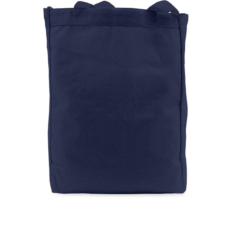Best Bag Ever ??, a Navy Premium Tote Bag (back-view)