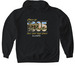 Oxon Hill High School Class of 95', a Black Gildan Softstyle Pullover Hoodie