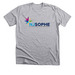 NJSOPHE Apparel, a Athletic Heather Premium Unisex Tee