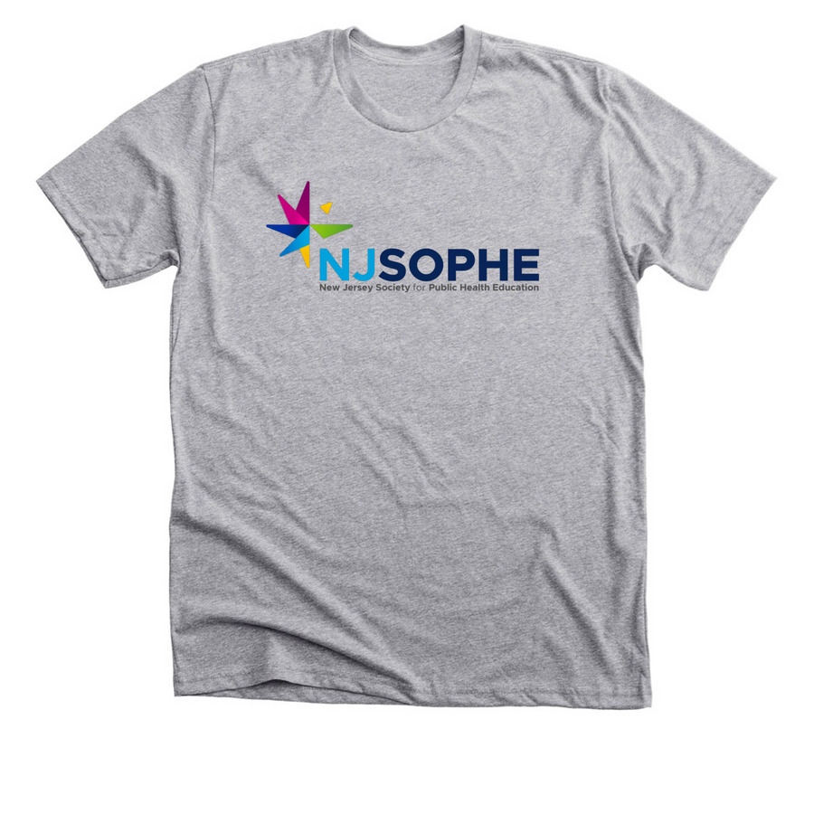 NJSOPHE Apparel, a Athletic Heather Premium Unisex Tee