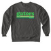 Gators retro stripe, a Pepper Comfort Colors Crewneck Sweatshirt