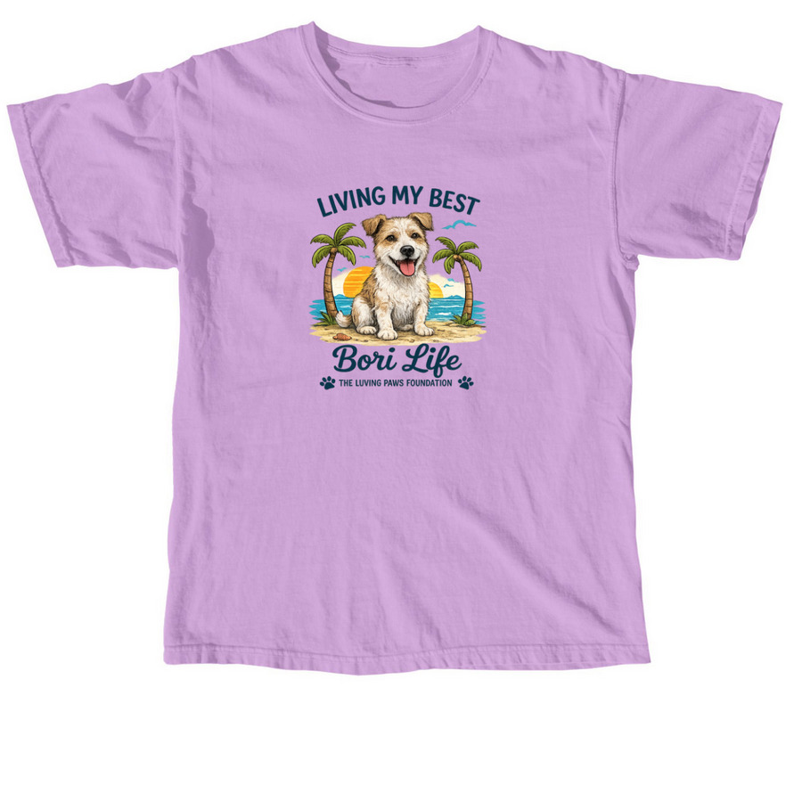 LPF Summer Series, a Neon Violet Comfort Colors Unisex Tee