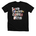 Harm Reduction Saves Lives Color, a Solid Black Blend Premium Unisex Tee