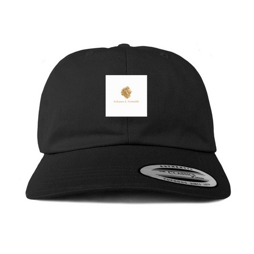 Lehanna L Grimaldi, a Black Printed Classic Baseball Cap