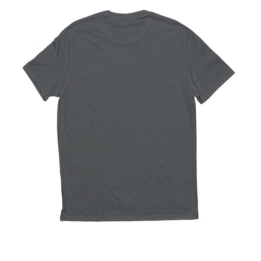 Classic Camp Avanti Shirt, a Terrain Grey Allmade Eco Triblend Unisex Tee (back-view)