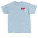 Unisex Tees & Tanks, a Light Blue Classic Unisex Tee