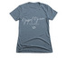 Women?s Line, a Indigo Women's Slim Fit Tee