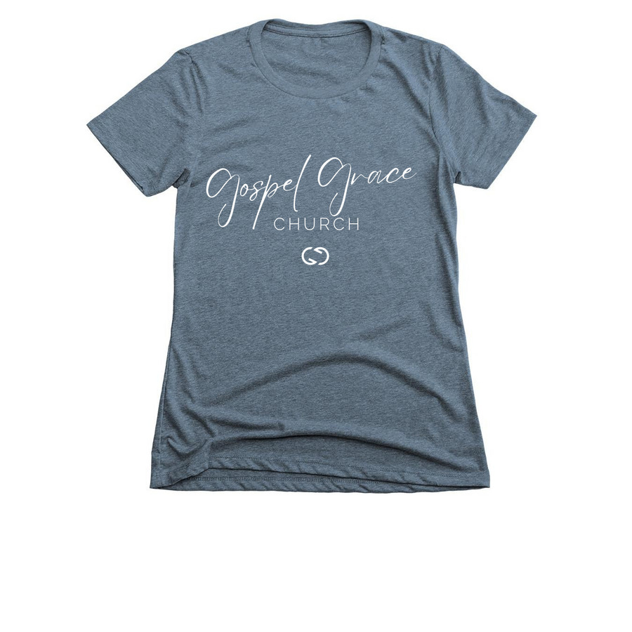 Women?s Line, a Indigo Women's Slim Fit Tee