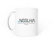 2026 Chapter Mug, a White Coffee Mug (back-view)