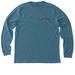 Save the Strays, a Heather Deep Teal Premium Long Sleeve Tee