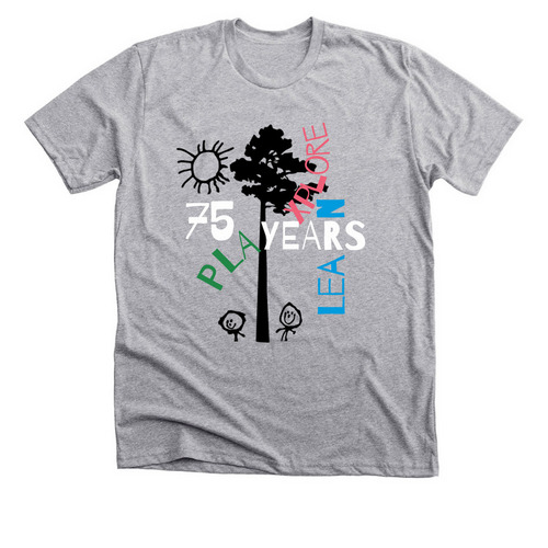 75th Anniversary (Limited Edition), a Athletic Heather Premium Unisex Tee