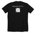 Tri For the 22 | Mighty Oaks, a Solid Black Blend Premium Unisex Tee (back-view)