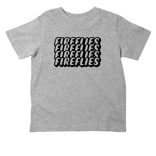 Fireflies Spirit wear, a Heather Toddler Tee