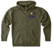 Miami Sweatshirts Hoodies, a Army Heavyweight Zip Up Hoodie