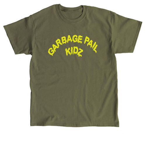 GPK Chad, a Military Green Classic Unisex Tee