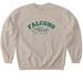 Falcons in San Mateo, a Sand Softstyle Crewneck Sweatshirt