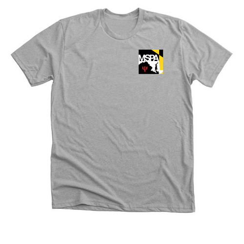 Support MSPA!, a Athletic Heather Premium Unisex Tee