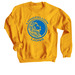 LongfellowSF Dubs, a Gold Crewneck Sweatshirt