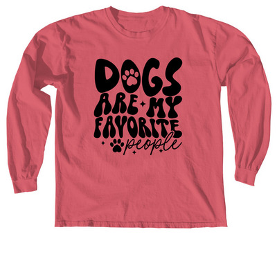 KY Hopeful Paws Fall Fundraiser, a Crimson Comfort Colors Long Sleeve Tee