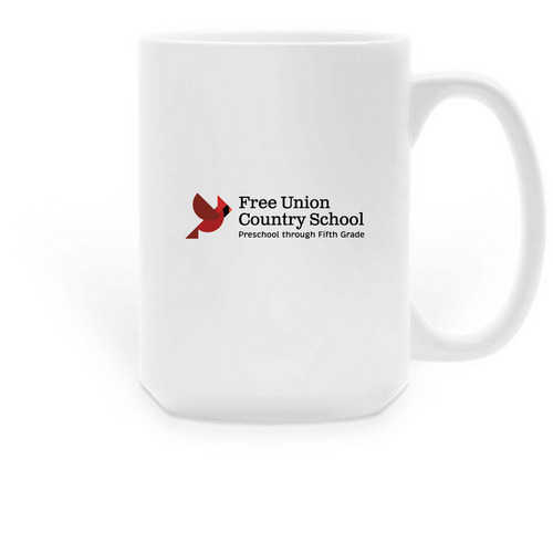 Logo Mugs, a White Large Coffee Mug