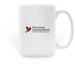 Logo Mugs, a White Large Coffee Mug