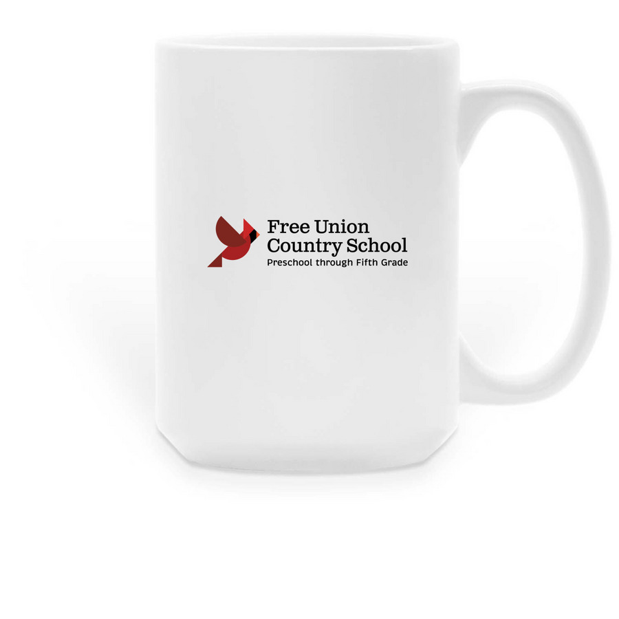 Logo Mugs, a White Large Coffee Mug