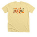 Fall Hem Onc, a Heather French Vanilla Premium Unisex Tee