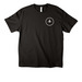 Christian Media Now, a Black Unisex Heavyweight Tee