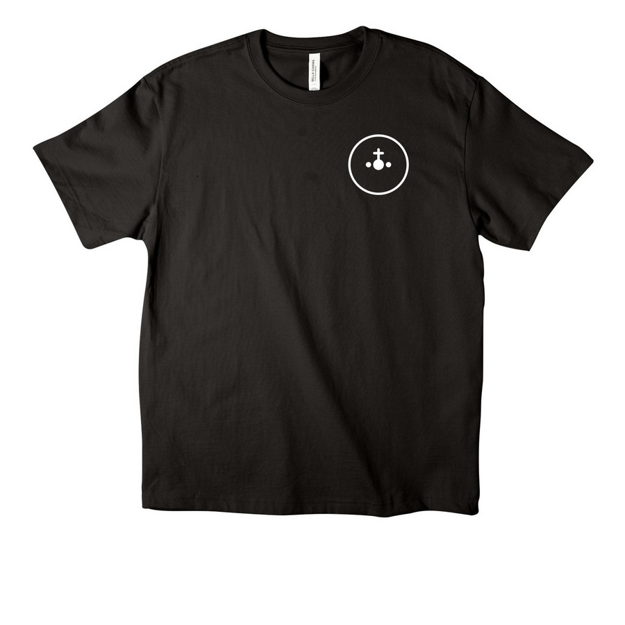 Christian Media Now, a Black Unisex Heavyweight Tee