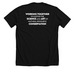 Rad..., a Solid Black Blend Premium Unisex Tee (back-view)