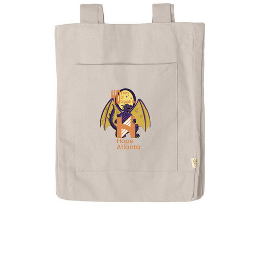Hope Atlanta X Dragon Con Tote, a Pumice Reclaimist Everywhere Tote Bag