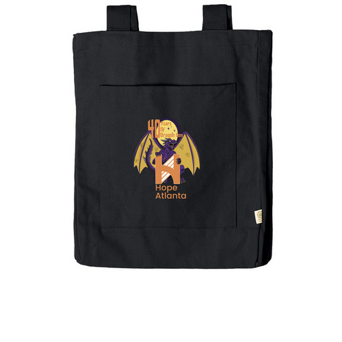 Hope Atlanta X Dragon Con Tote, a Black Reclaimist Everywhere Tote Bag