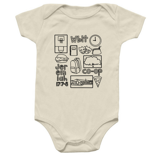 WBLT Baby, a Natural Infant Onesie