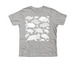 Youth North American Turtle Shirt!, a Athletic Heather Premium Youth Tee