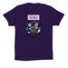 Keep Playing! GOTEL 2026, a Team Purple Premium Cotton Tee