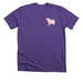 be capy, a Heather Team Purple Premium Unisex Tee