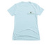 Spotted Beebalm 2023 Plant of the Year w Logo, a Ice Blue Women's Slim Fit Tee