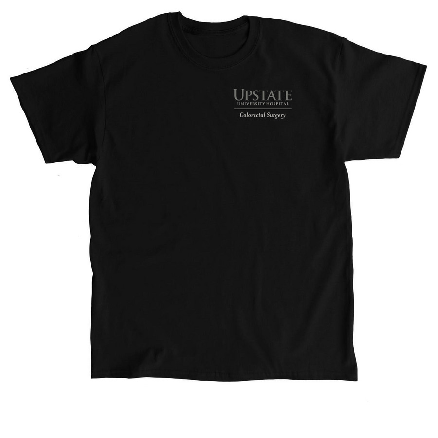 Colon Health&nbsp;, a Black Classic Unisex Tee