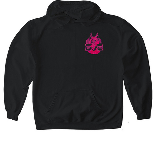 Blind Search - Dark Sister, a Black Gildan Softstyle Pullover Hoodie