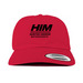 Team HIM Headwear, a Cranberry Printed Classic Baseball Cap