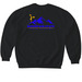 MSCA - Classy, a Black Softstyle Crewneck Sweatshirt (back-view)