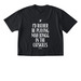 Catskills Mahj Shirt, a Black Comfort Colors Boxy Tee