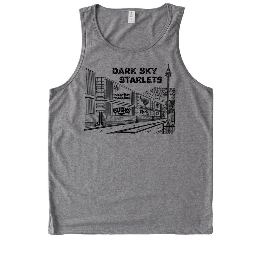 Limited Edition: Dark Sky Starlets 2026, a Aluminum Grey Allmade Eco Triblend Tank