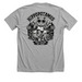 Hippopotamus Run Club ? 2026 Collection, a Athletic Heather Premium Unisex Tee (back-view)