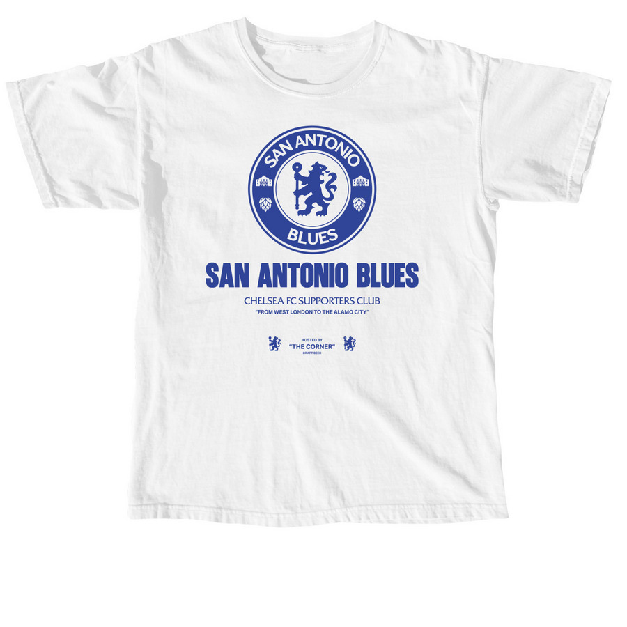 Hazard, a White Comfort Colors Unisex Tee