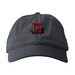 Lady Shoguns Dragon Boat Team 2026, a Charcoal Printed Eco Baseball Cap